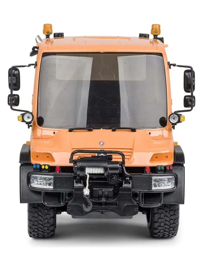 1/12 Scale MB Unimog U300 Remote Control Vehicle 2.4GHz Orange - Ready to Run