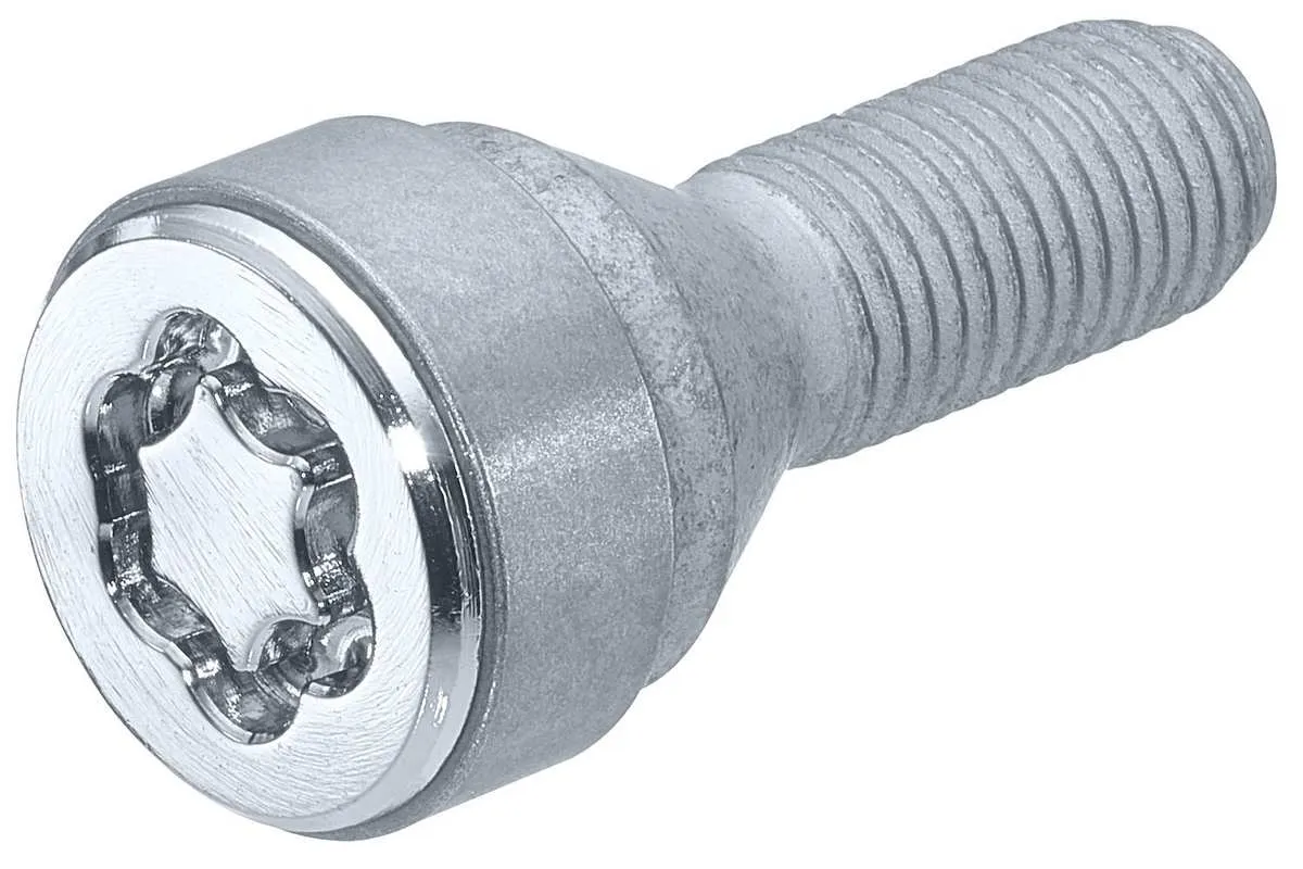 4 VIS ANTIVOL SL MCGARD M12X1.5/ 60°/ LONG. 26.4MM/ Ø19MM
