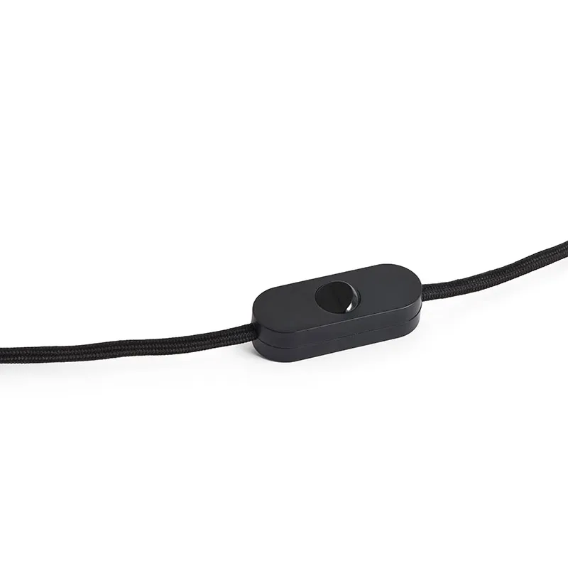 Accessoire luminaire     Système électrique pour lampe de table COMMON Noir           HAY
