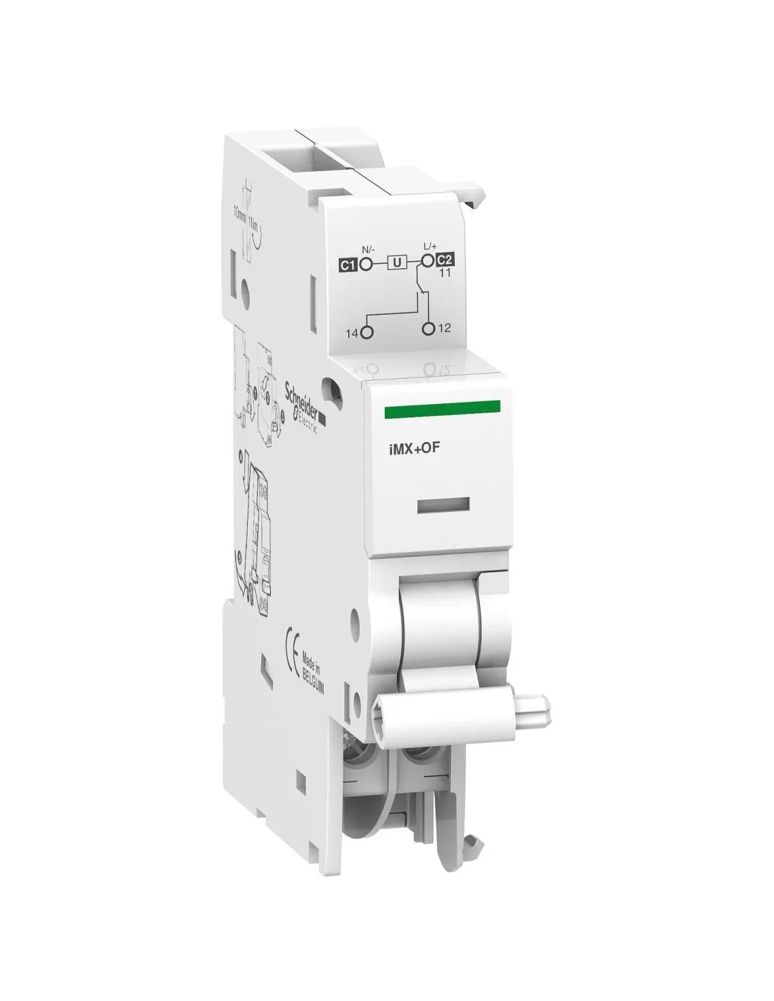 Acti9 iMX+OF déclencheur à émission tension + contact aux. 100-415VCA 110-130VCC SCHNEIDER A9A26946