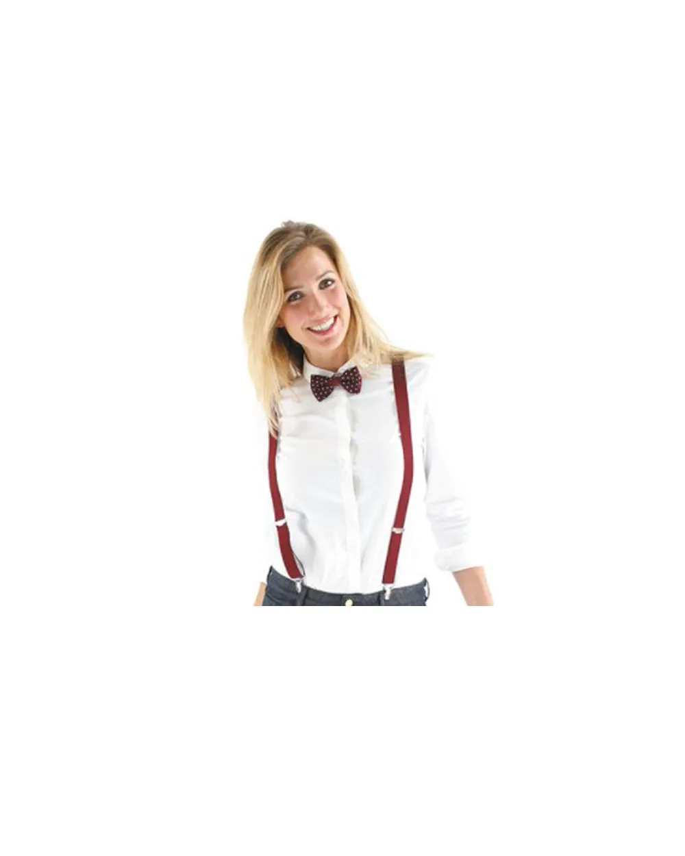 Adjustable Clip-on Suspenders - LAFONT T594 by PARMENTIER.