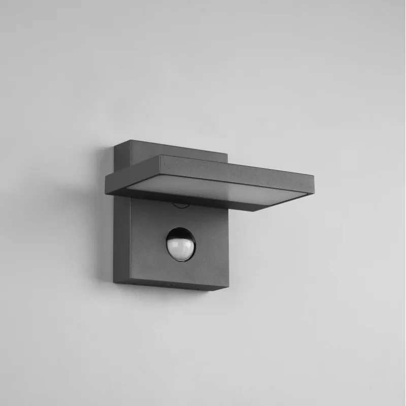 Applique d'extérieur LED avec détecteur Horton - Trio Leuchten