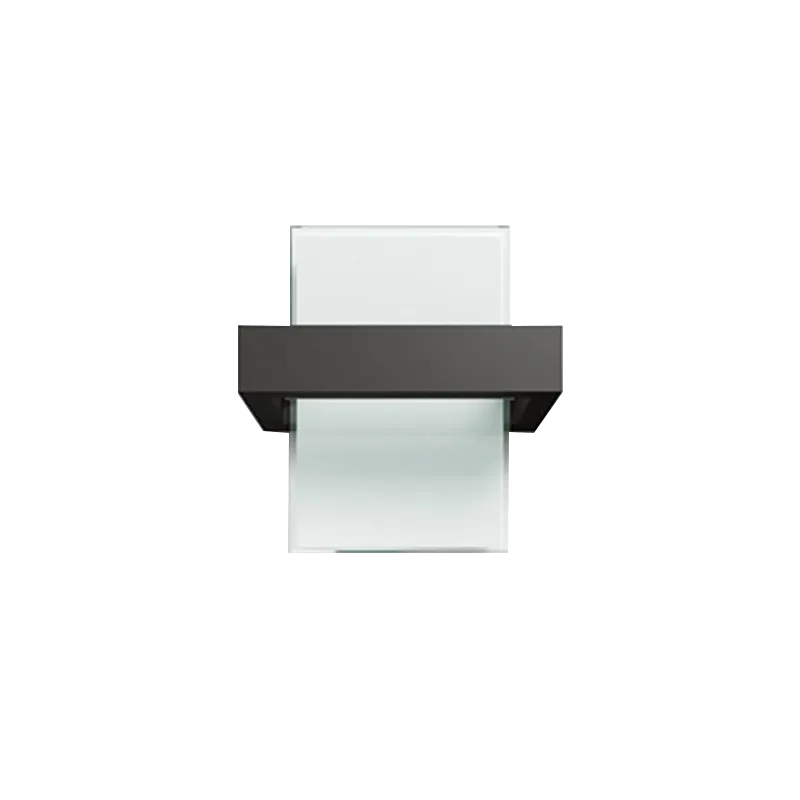 Applique d'extérieur LED Philips Afterglow en cristal | LeonLeds.com