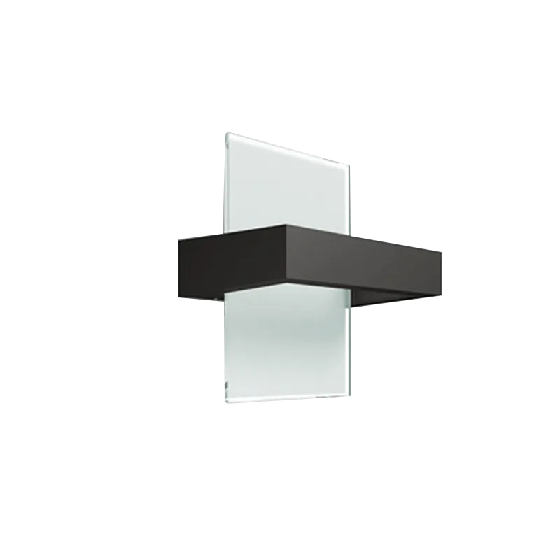 Applique d'extérieur LED Philips Afterglow en cristal | LeonLeds.com