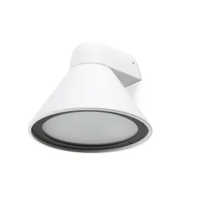 Applique Murale Extérieure Pals Blanc 1x E27