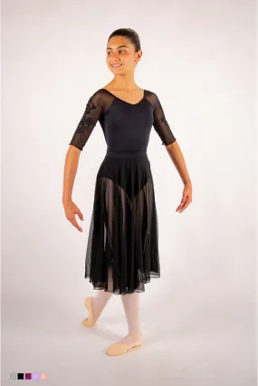 Ballet Rosa Faith Kids' Long Tutu Skirt