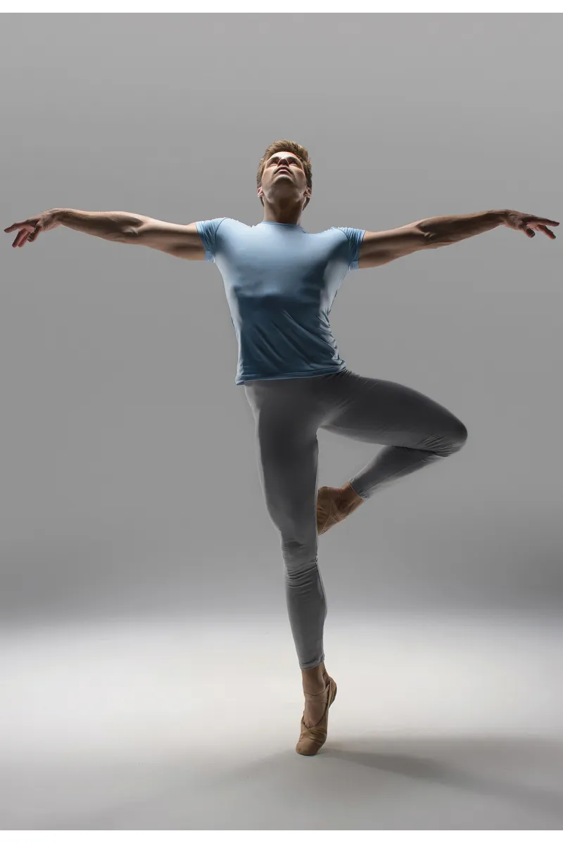 Ballet Rosa Paule Men's Short Sleeve Tee-Shirt