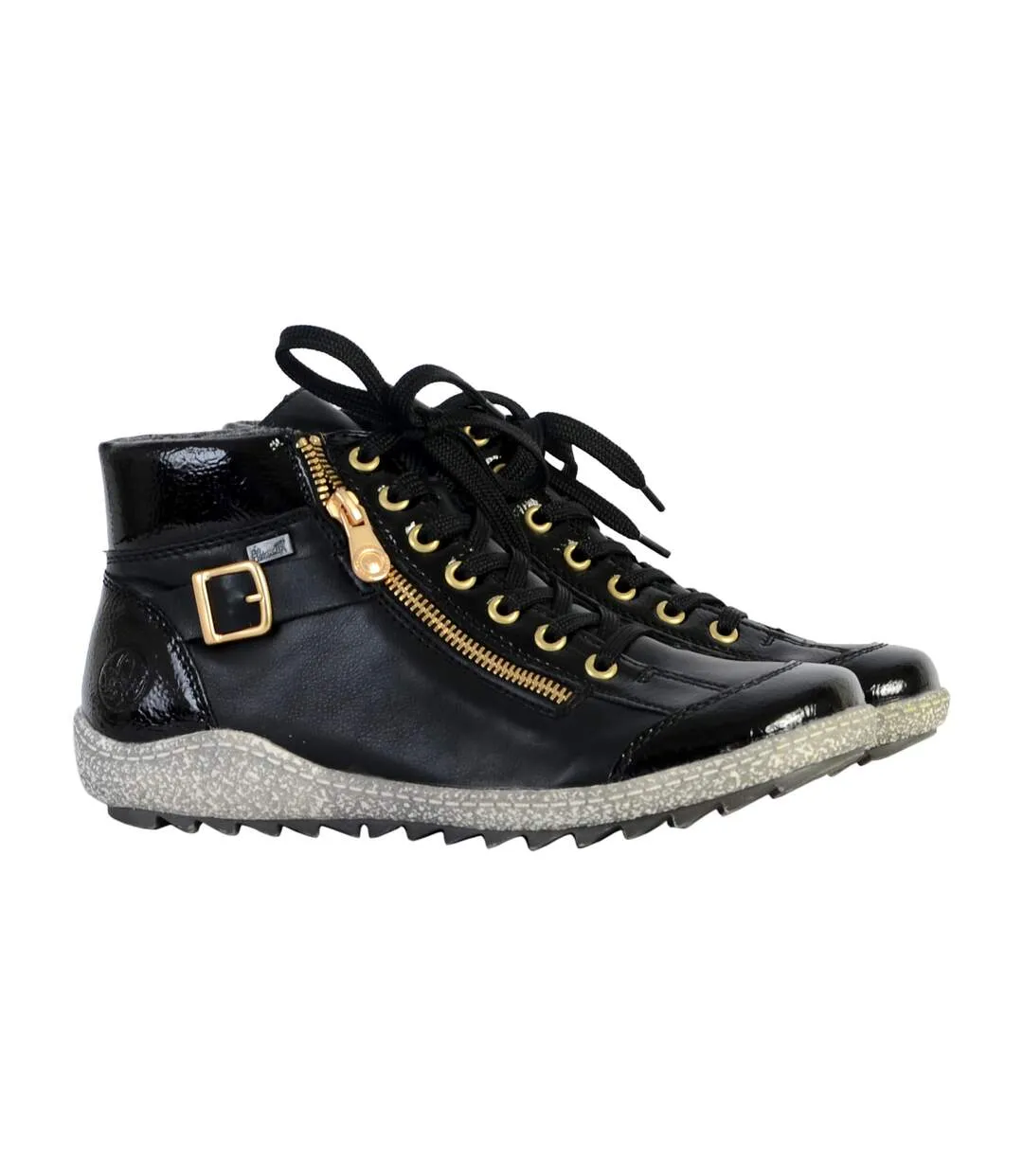 Rieker Lagro High Top Lace-Up Sneaker