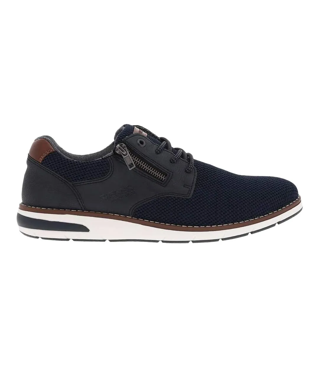 Rieker Lace-Up Sneakers in White - Buy Now!