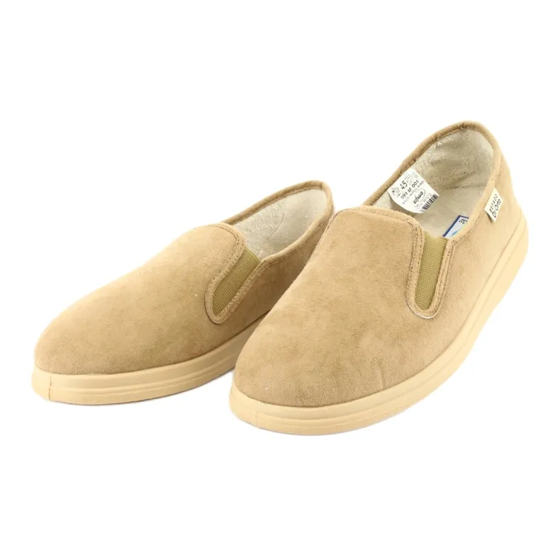 Befado Men's Shoes PU 991M001 Beige