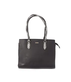 Black Manoukian Estelle Women's Handbag