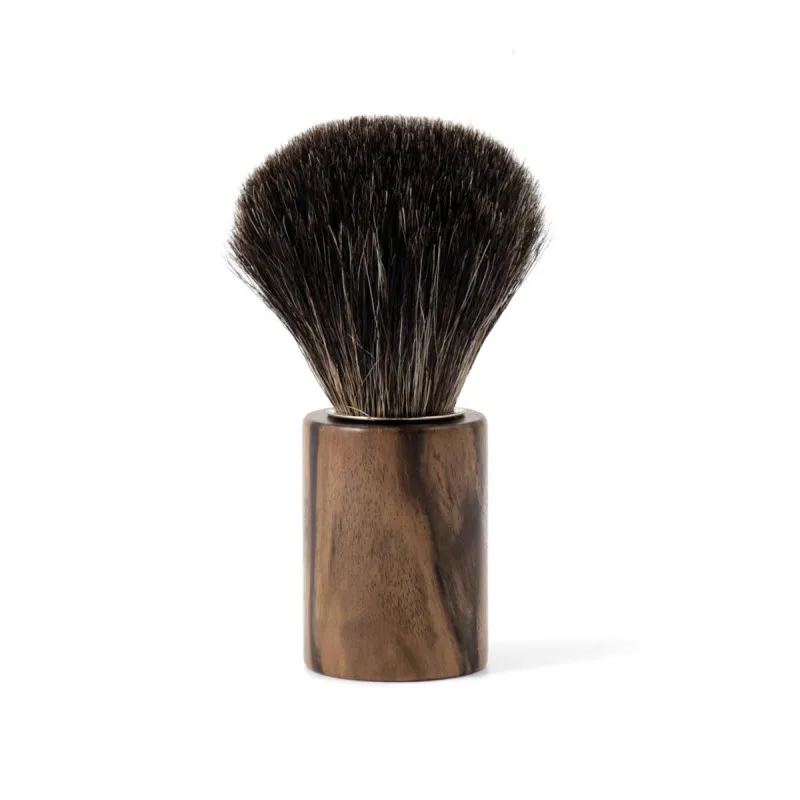 Blaireau Gentleman Barbier "Collection 1990" en Ronce de Noyer T.12