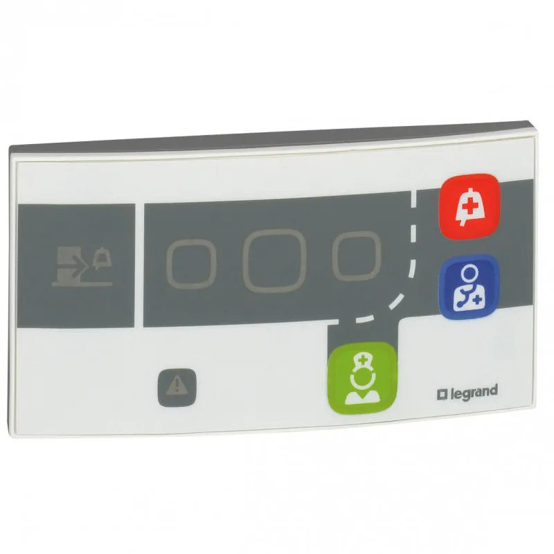 Bloc de porte pour chambre Mosaic appel infirmière avec indicateur d'appel lumineux (076606)