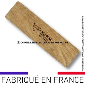 Boite en Chêne pour Couteau Laguiole Pliant