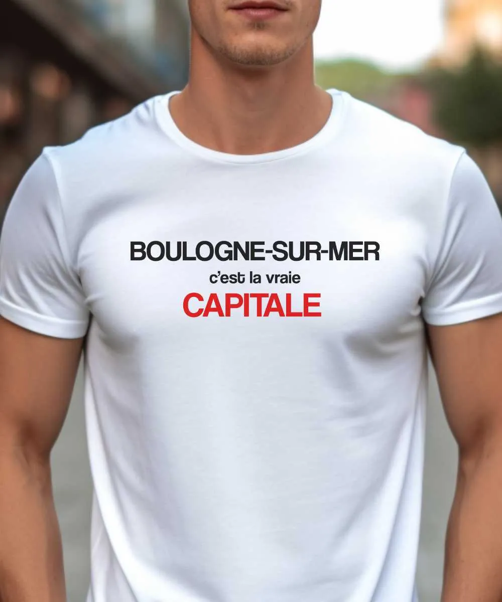 Boulogne-sur-Mer T-Shirt - The Real Capital