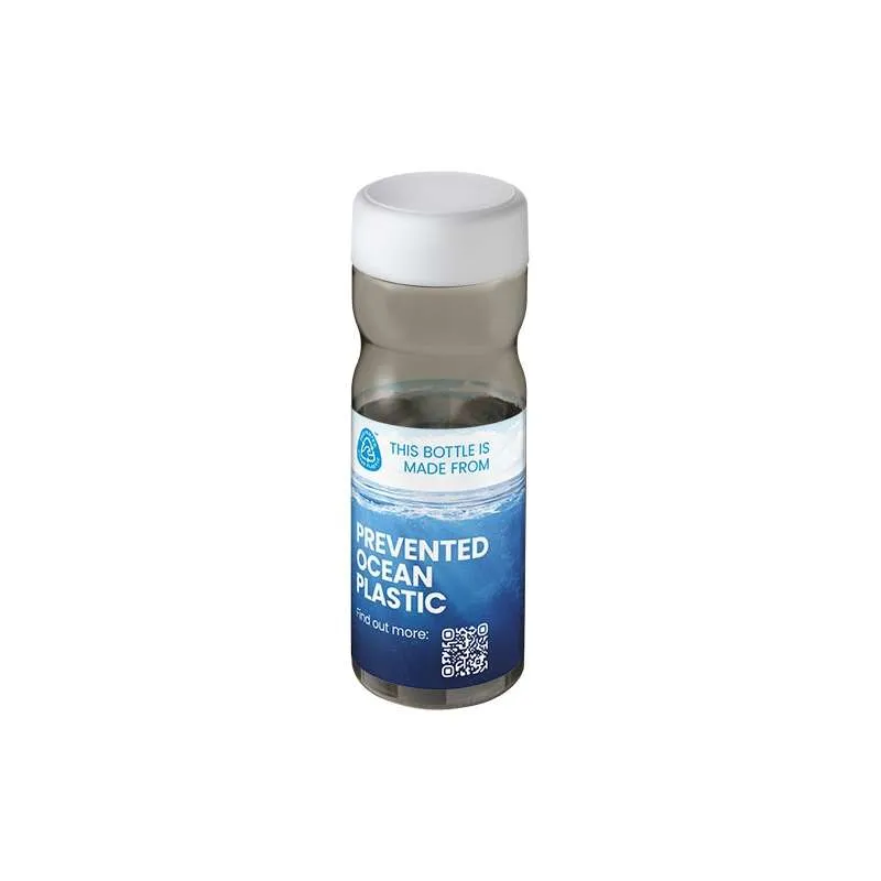Bouteille H2O Eco Base 650ml avec couvercle vissé - H2O ACTIVE