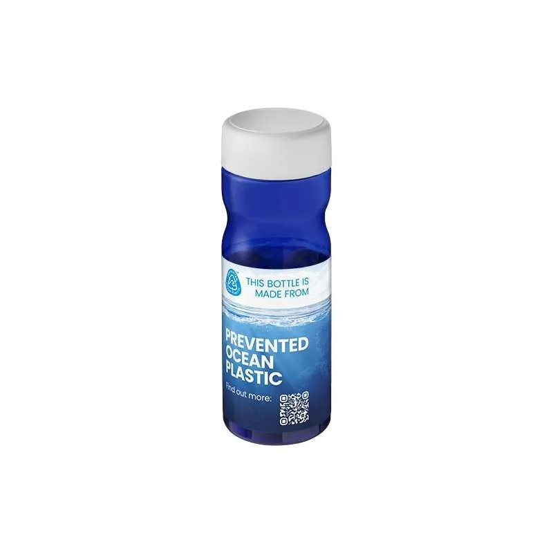 Bouteille H2O Eco Base 650ml avec couvercle vissé - H2O ACTIVE