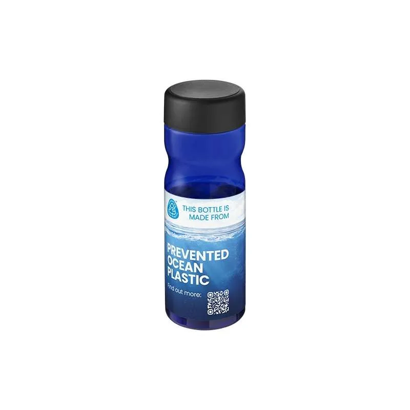 Bouteille H2O Eco Base 650ml avec couvercle vissé - H2O ACTIVE