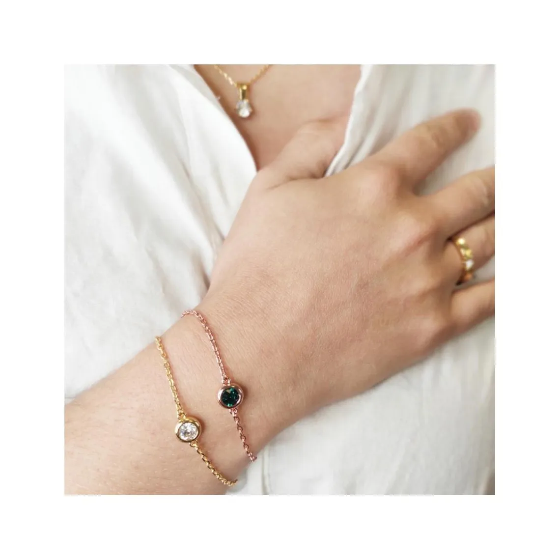 Bracelet Birth Stone Myc-Paris - Multicolore et Multi | 3 Suisses