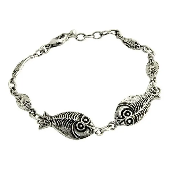 Bracelet ronde de poissons Toulhoat
