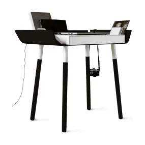 Bureau 1 tiroir noirMy Writing Desk