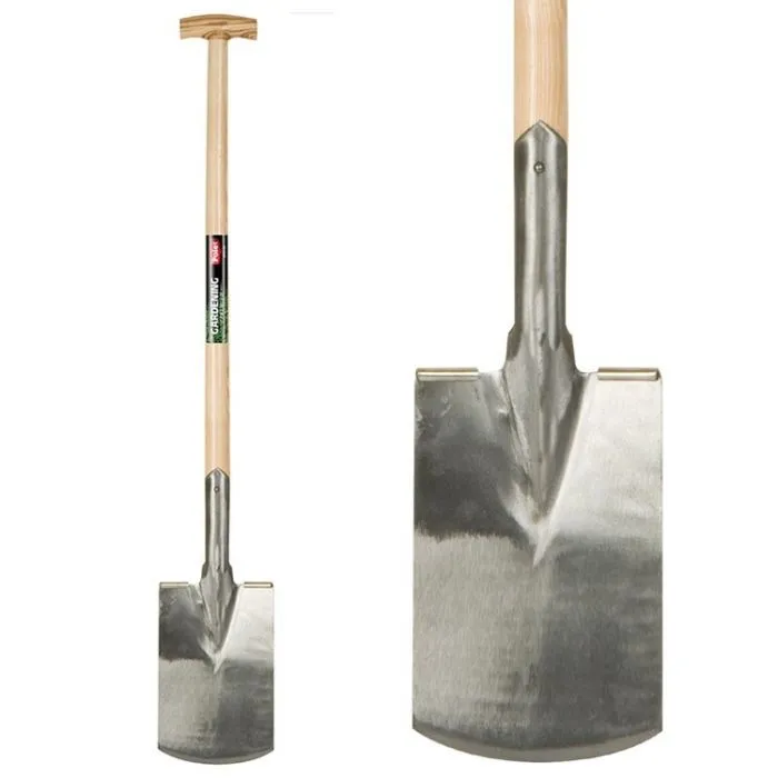 Bêche Polet avec manche béquille 95 cm & repose-pieds | MarketOnWeb