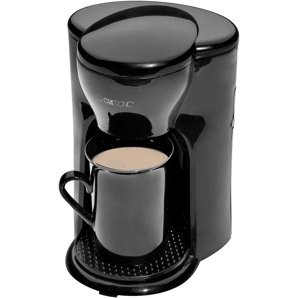 Cafetière Portable 1 Tasse Céramique Ideal Pour Bureau Et Maison CLATRONIC KA3356