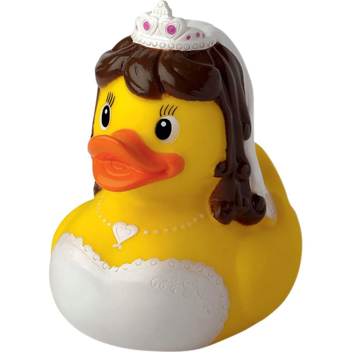 Yellow Bride Bath Duck - 31034