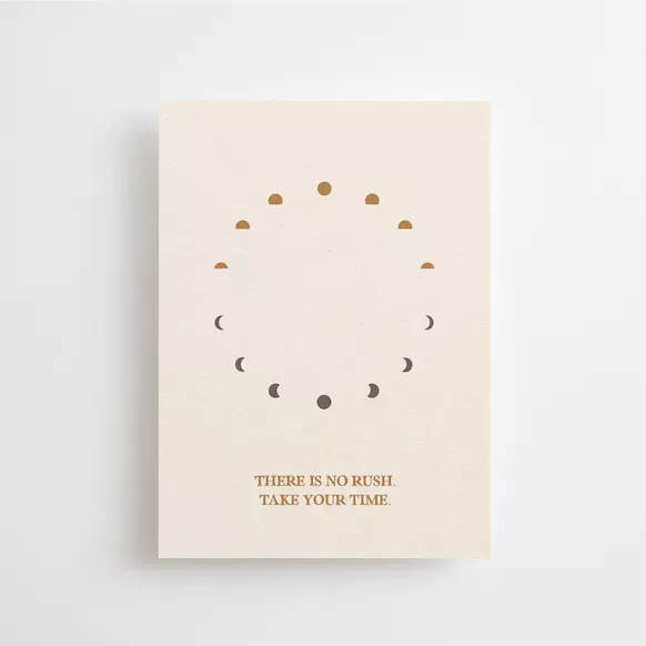 Carte mantra cosmique Anna Cosma – fait main avec intention