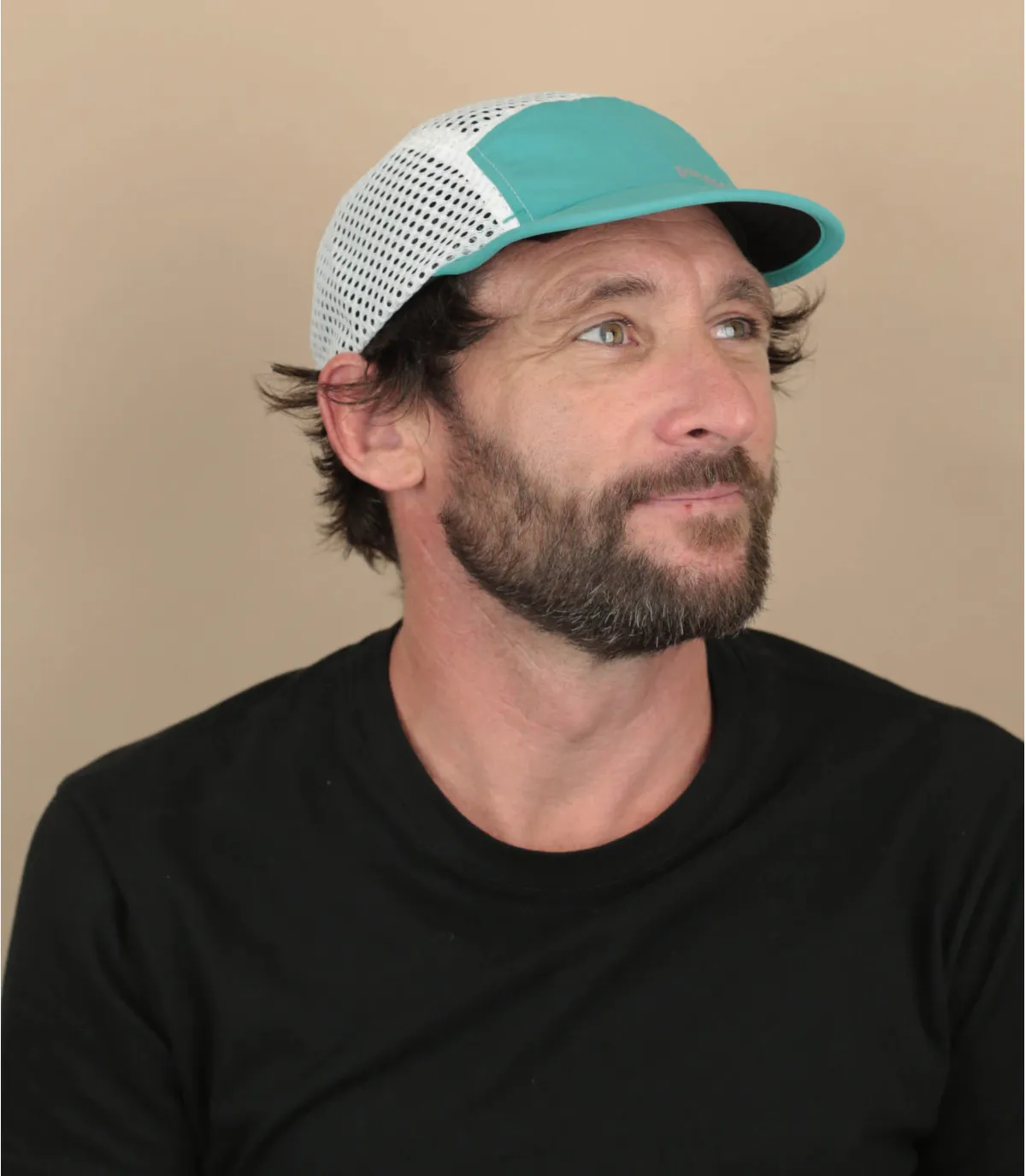 Casquette running bleue  eco-responsable - Casquette Duckbill Cap subtidal blue Patagonia : Headict