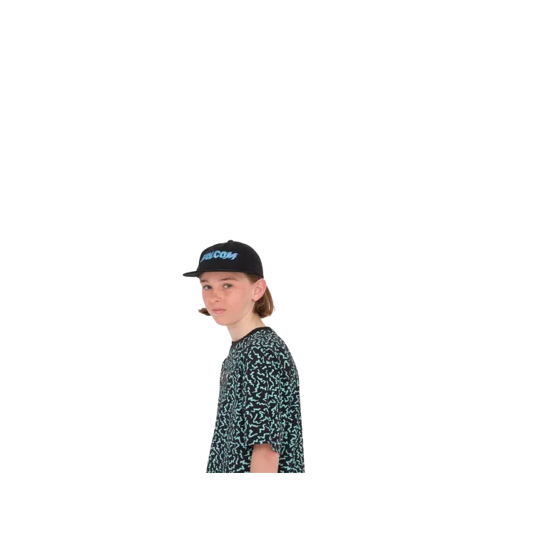 Casquette Volcom " TETSUNORI - BLACK" - Enfant