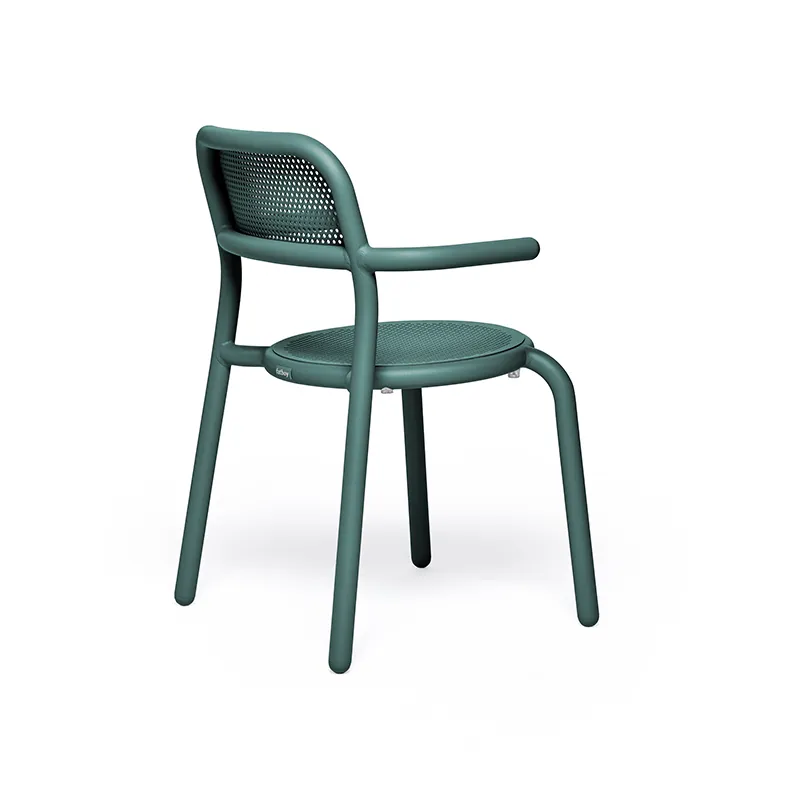 Chaise extérieur     TONÍ avec accoudoirs Lot de 2 Vert pin           FATBOY