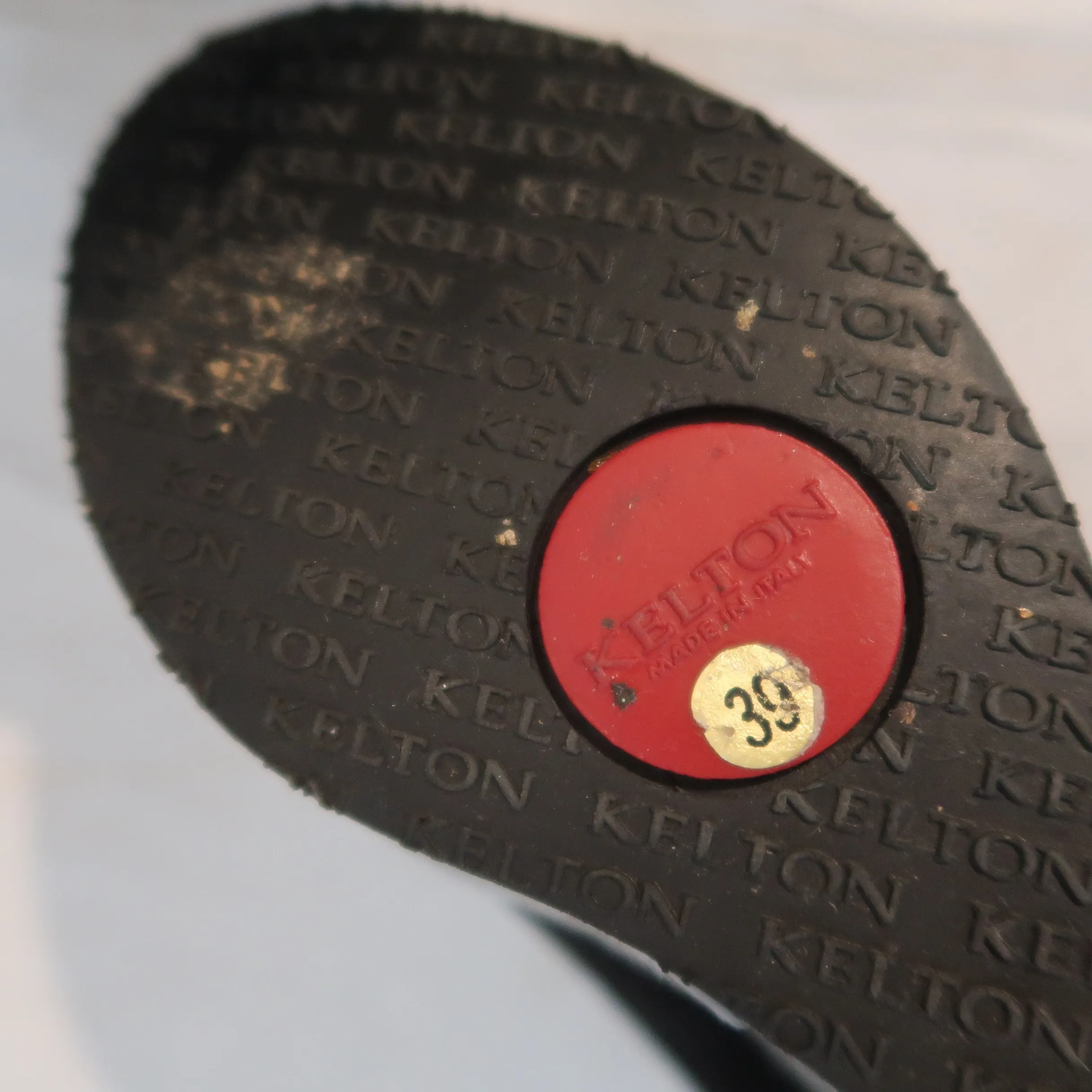 Chaussures compensées noires "Kelton" - Taille 39