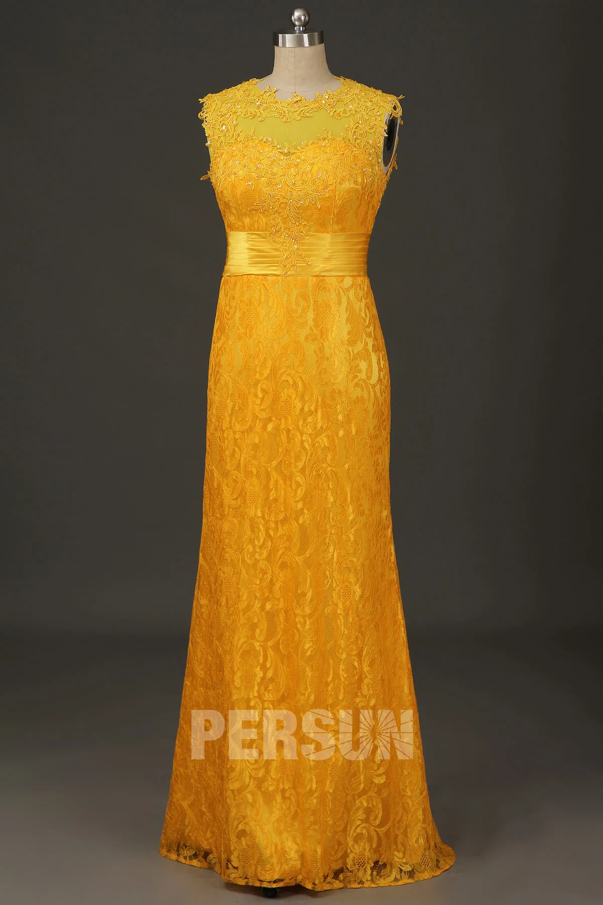 Mother of the bride lace robe dress