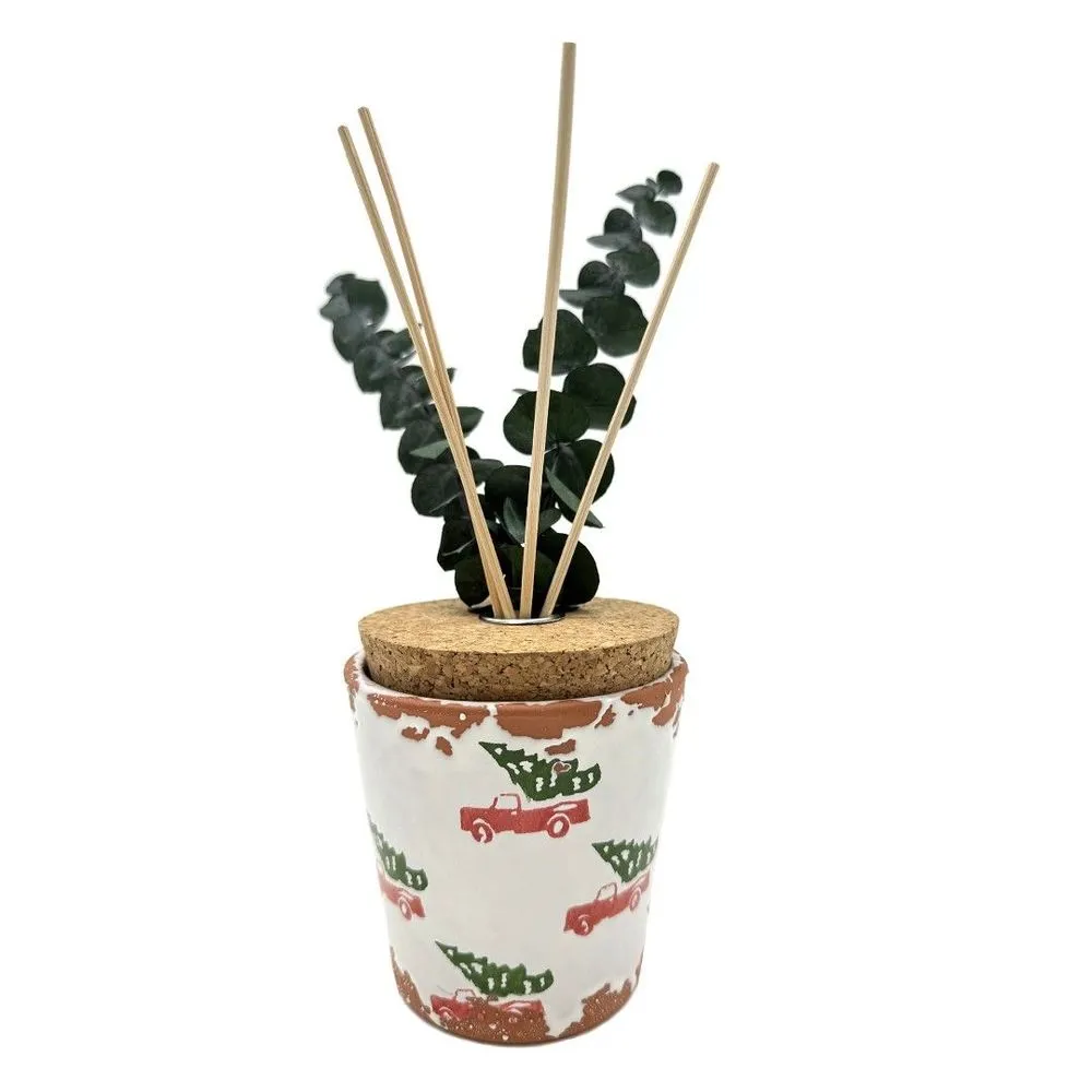 Christmas ceramic fragance reed diffuser pick-up 150ml
