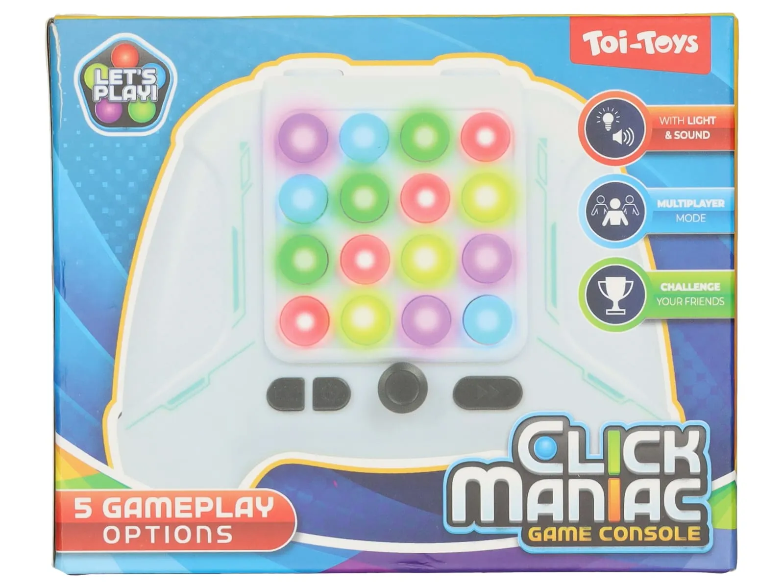 Console de jeu suivez la lumière 
