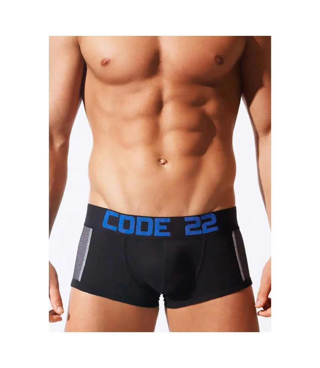 Contrast Code22 Boxer Mesh Shorts
