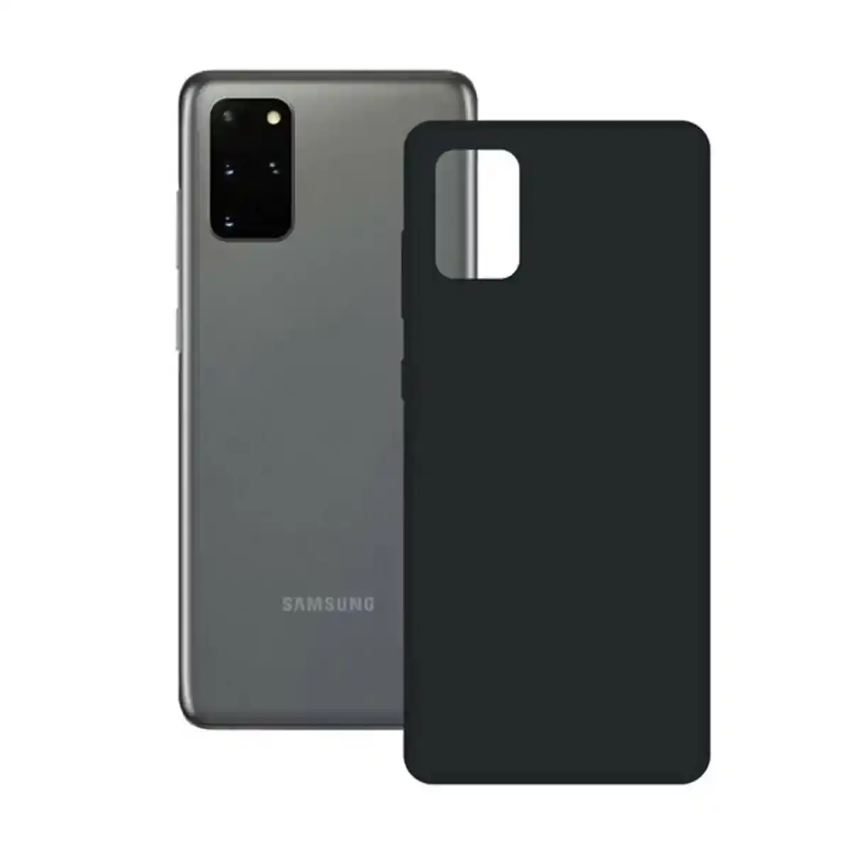 Coque SAMSUNG GALAXY S20+ KSIX Noir Rigide 