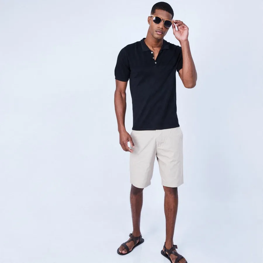 Cotton Polo Shirt - Laurel