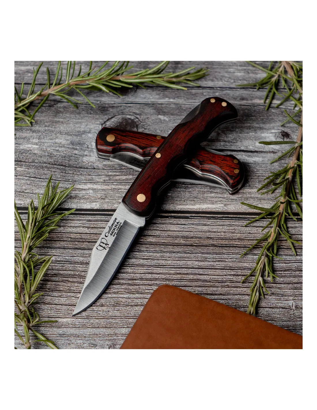 Couteau en acier au carbone stamina rouge ⚔️ Boutique Épées