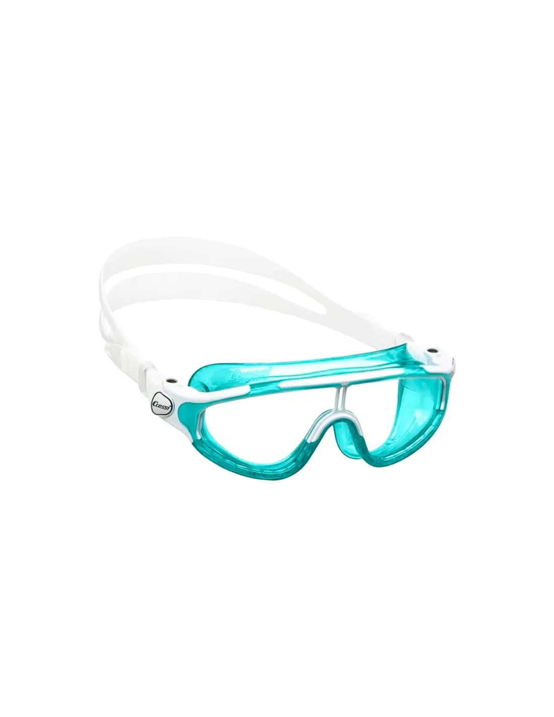 Cressi King Baloo Aguramarina/White Dive Goggles
