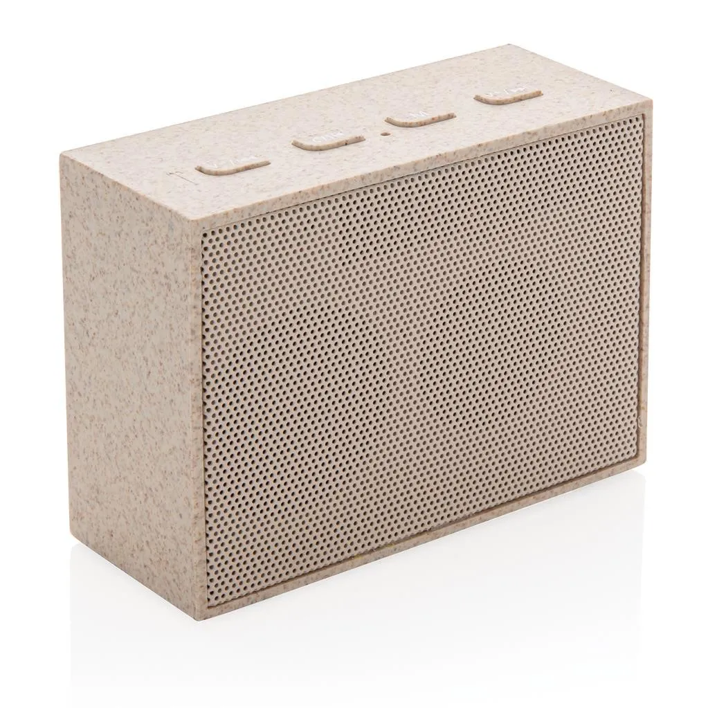 Custom Bluetooth Speaker in Wheat Straw - ESTADA