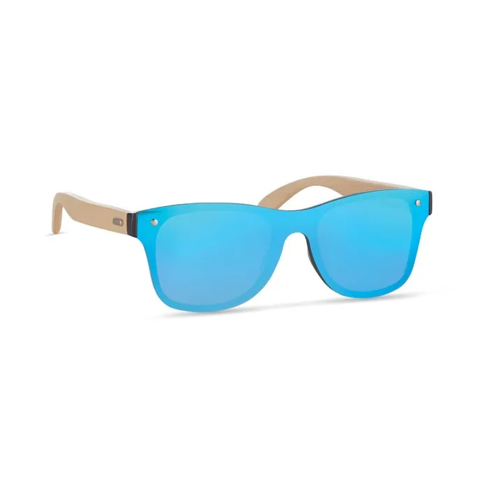 Customized Bamboo Sunglasses - ALOHA