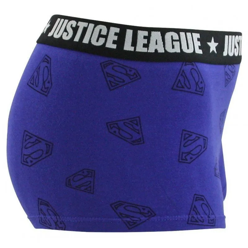 DC Comics Justice League Boxer Girl Blue SUP3