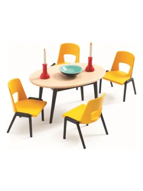 Dollhouse Dining Room Furniture - Not Available