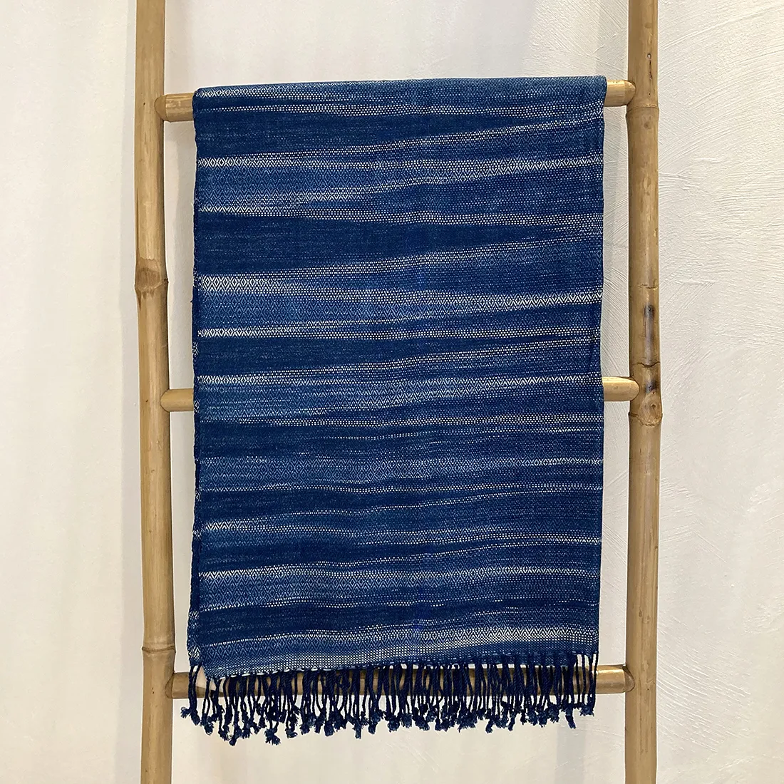 ECHARPE INDIGO XL N°3 