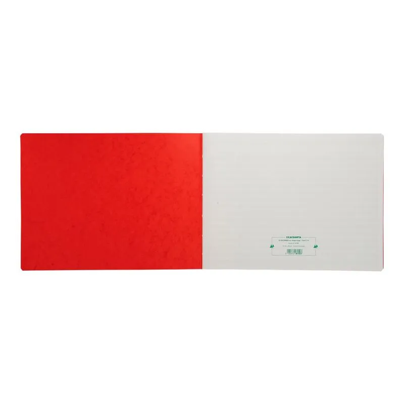 Exacompta - Piqûre comptable - 15 colonnes par page - 28 x 38 cm - 80 pages