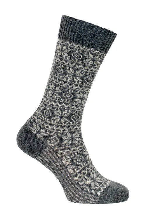 Gray Angora Socks - Labonal: Men's Socks for Sale