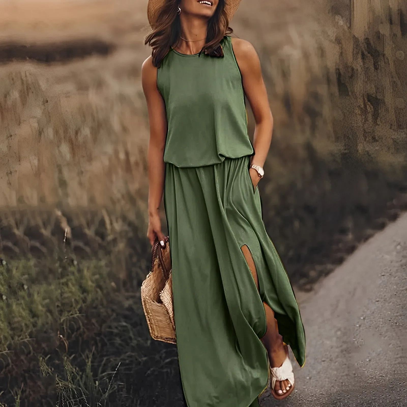 Heather | Robe D'été Décontractée Pour Femme