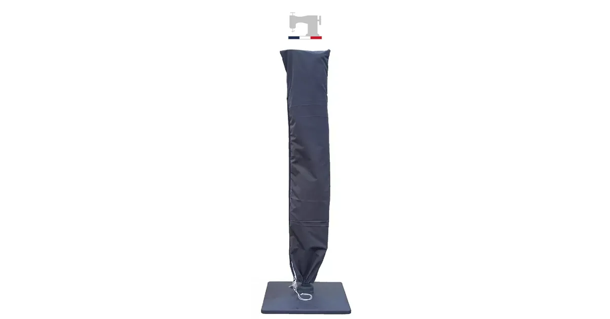 Housse Dess pour parasol excentré 3x3, 3x4 et Ø350